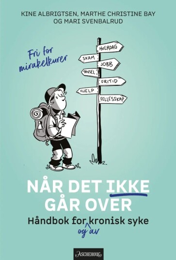 Når Det Ikke Går Over Av Kine Albrigtsen, Marthe Christine Bay, Mari Svenbalrud