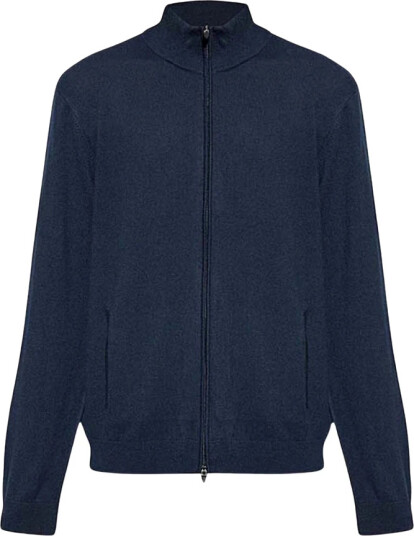 Emporio Armani EA7 Herre Strikkevarer Blå XL,