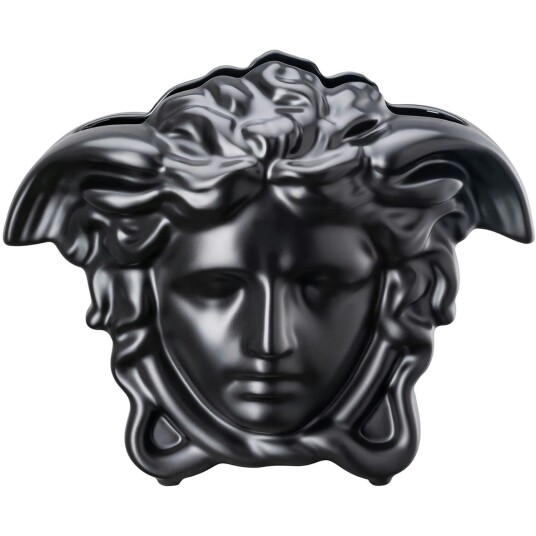 Versace Medusa Grande Vase 21 cm Svart Versace Medusa Grande Vase 21 cm Svart
