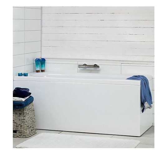 Noro Cubic 150 Badekar 1500x700 mm, Høyre Noro Cubic 150 Badekar 1500x700 mm, Høyre