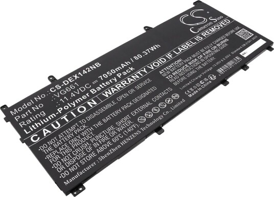 Batteri til DELL Alienware X14 R1 etc