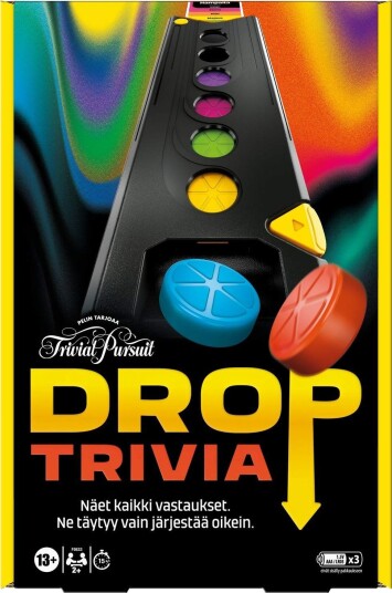 Northix Trivial Pursuit Board Game Finskspråklig utgave F9833FIN