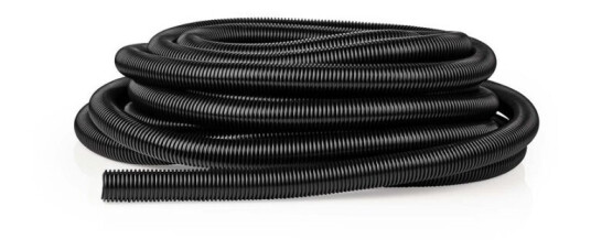 Nedis Støvsuger Hose | Erstatning for: Universell | 32 mm | 15.0 m | Plast | Sort