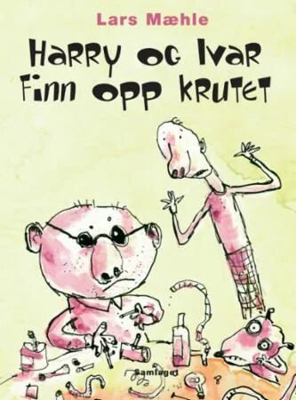 Harry Og Ivar Finn Opp Krutet Av Lars Mæhle