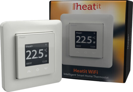 Heatit WiFi Termostat 16A Hvit - 5430589 Heatit WiFi Termostat 16A Hvit - 5430589