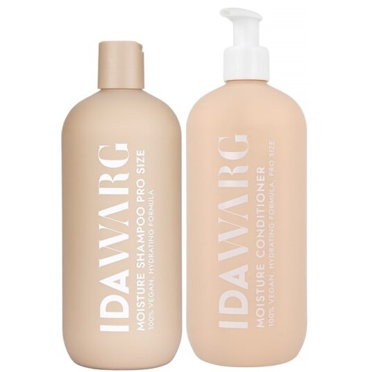 Ida Warg Moisture Shampoo 500 ml & Conditioner 500 ml Ida Warg Moisture Shampoo 500 ml & Conditioner 500 ml