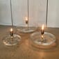 Peri Design Oljelampe Disc Messing Ø:14