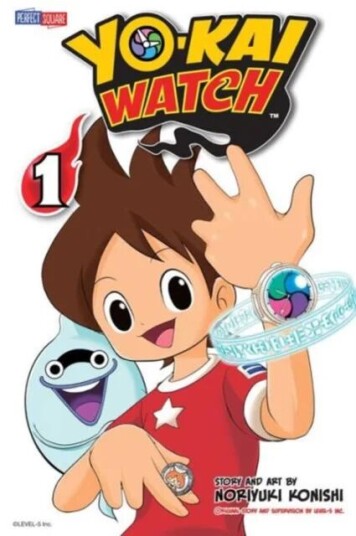 Yo-Kai Watch, Vol. 1 Av Noriyuki Konishi