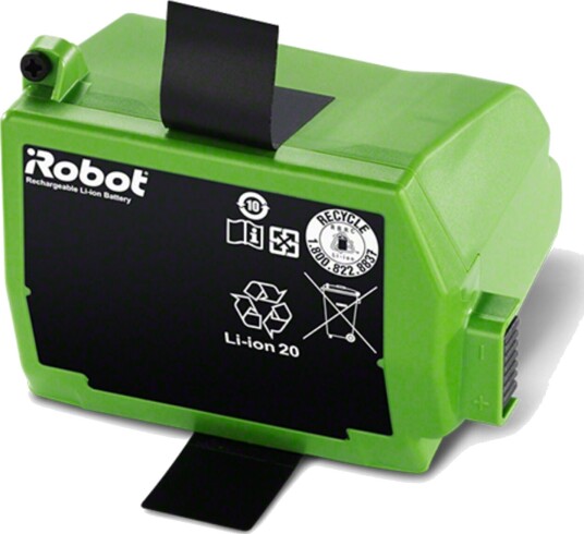 iRobot Roomba litium ion batteri for s serien Grønn