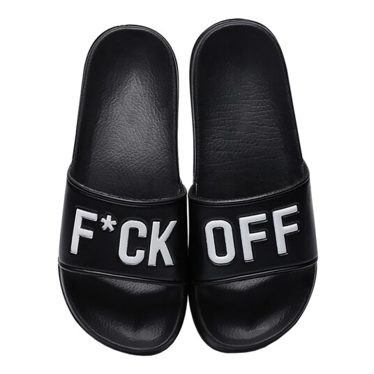 Catsson Int Group LTD F*ck Off Sandaler - Svart 44