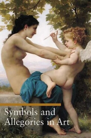 Symbols And Allegories In Art Av . Battistini