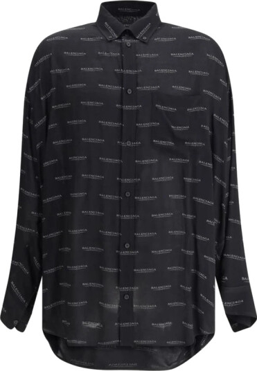 Balenciaga Herre Skjorter Svart S,