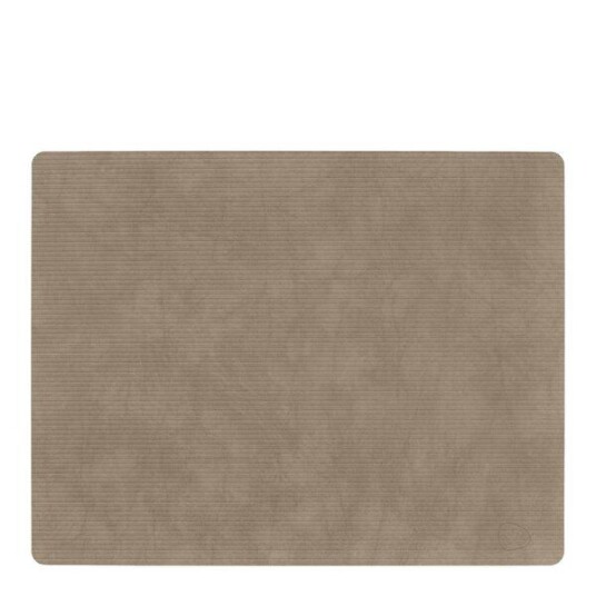 LIND DNA Square Corduroy spisebrikke 35x45 cm nomad grey LIND DNA Square Corduroy spisebrikke 35x45 cm nomad grey