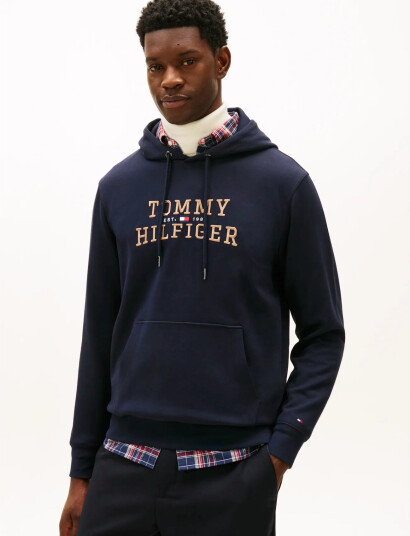 Tommy Hilfiger Icon Intechno Hoody - Navy - M