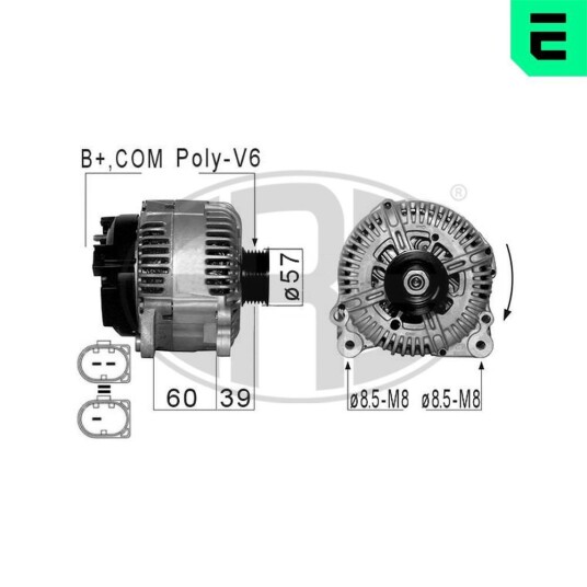 Dynamo ERA 210831A