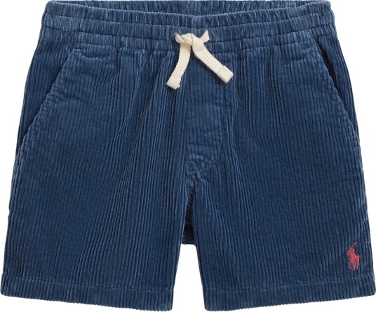 Polo Ralph Lauren Shorts   Fløyel   Gammel Royal   Polo Ralph Lauren   3 år 98   Shorts   Blå