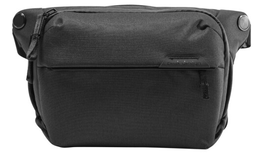 Peak Design Everyday Sling 3L V2 Black. Liten slingbag m/ smarte løsn.