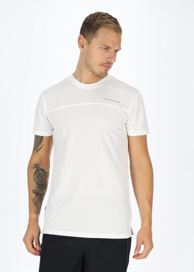 Swedemount Fjällbacka Tee 2.0 White M T Shirts