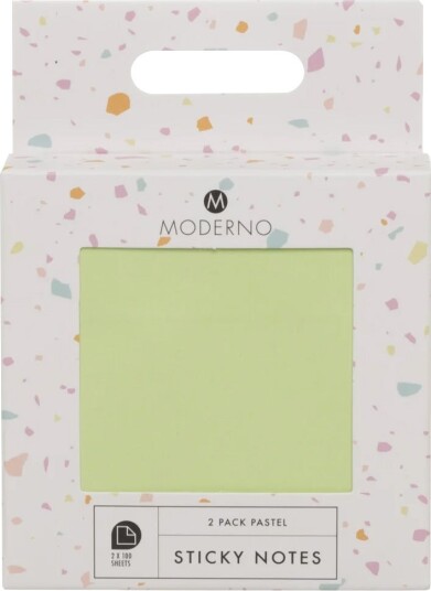 Notatblokk Pastel Grønn Moderno Notatblokk Pastel Grønn Moderno
