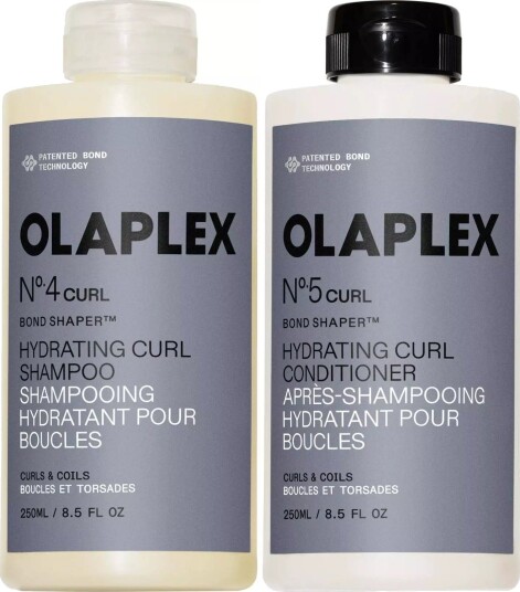 Olaplex Bundle No4 Curl Hydrating Curl Shampoo 250 ml & No 5 Curl Cond