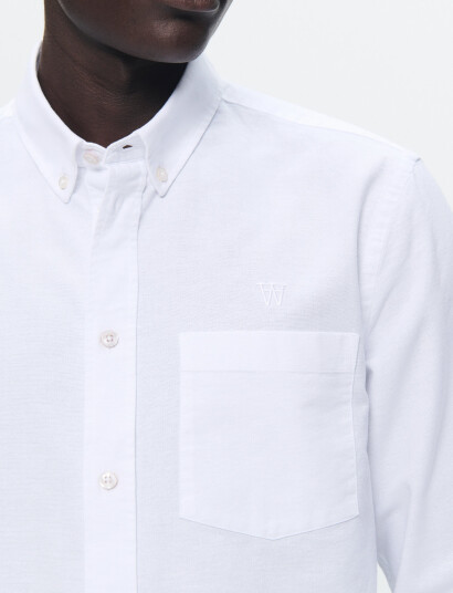 WOOD WOOD Wwadam - White - M