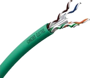 LK Actassi Cat6 U/UTP 500m grønn VDICD116218GHD
