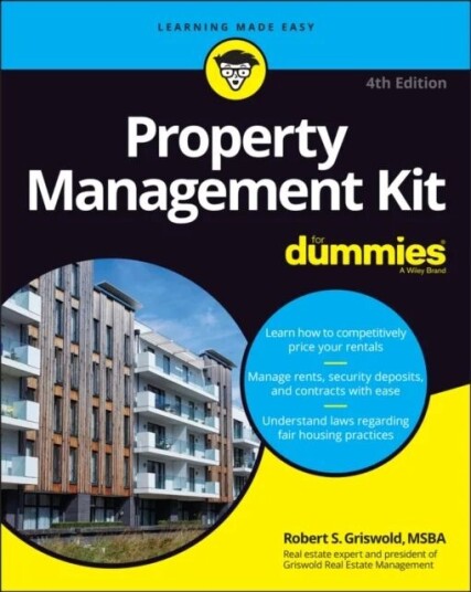 Property Management Kit For Dummies Av Robert S. Griswold