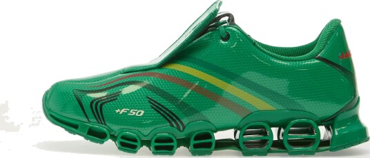 Joggesko adidas La3614 Green/ Core Black/ Yellow EUR 46