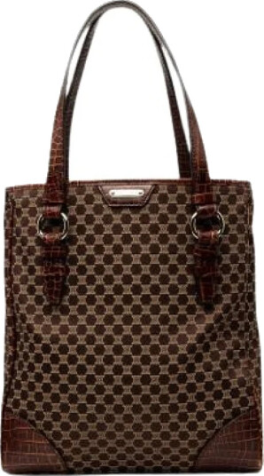 Celine Vintage Dame Brun Celine Vintage Dame Brun