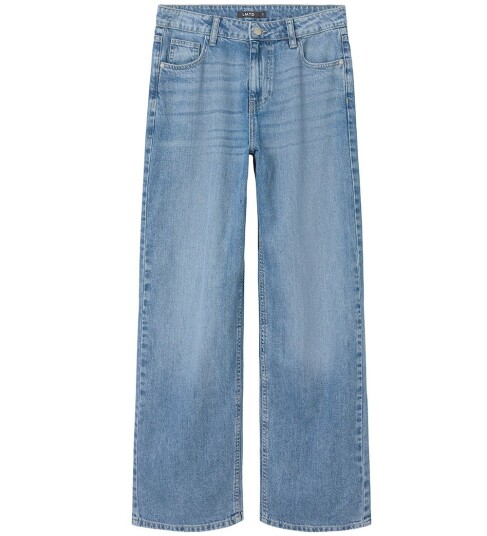 LMTD Nlmbex Dnm R Straight Pant Noos Blue 158