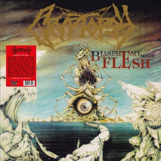 Cryptopsy Blasphemy Made Flesh LP/Vinyl