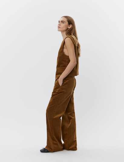 Sofie Schnoor Malinasw Trousers Brown 38 Sofie Schnoor Malinasw Trousers Brown 38