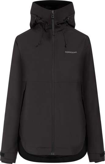 Didriksons Women's Jennie Jacket 2 Black 42 Didriksons Women's Jennie Jacket 2 Black 42