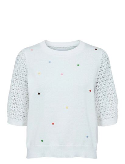 Nümph Nululo Pullover   White   S