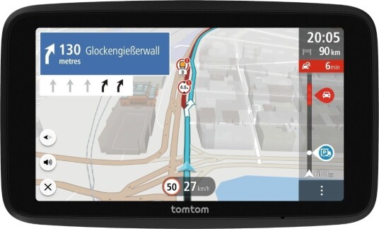 TomTom GO Professional 6" GPS-navigator for store kjøretøy USB-C