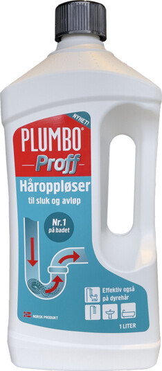 PLUMBO HÅROPPLØSER 1L