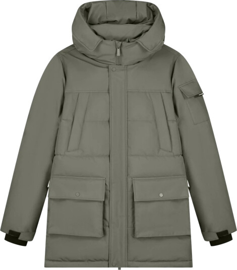 Black Bananas, Herre, Frakker, Grønn, 2XL,