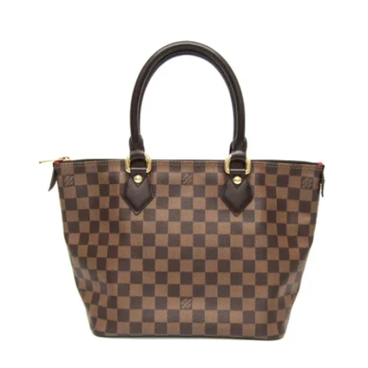 Louis Vuitton Vintage Dame Brun