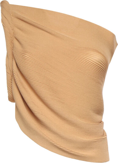 Alberta Ferretti Dame Topper Beige M,