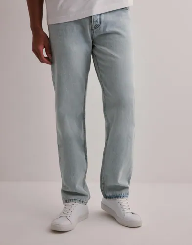 Only & Sons Onsedge Straight Lb 9393 Dot Dnm No Straight leg jeans Blå