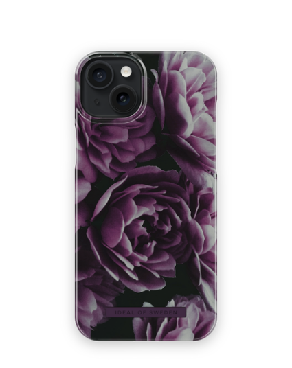 Ideal Of Sweden Printed Case Deep Purple Bloom (IDFC-I2367-486)