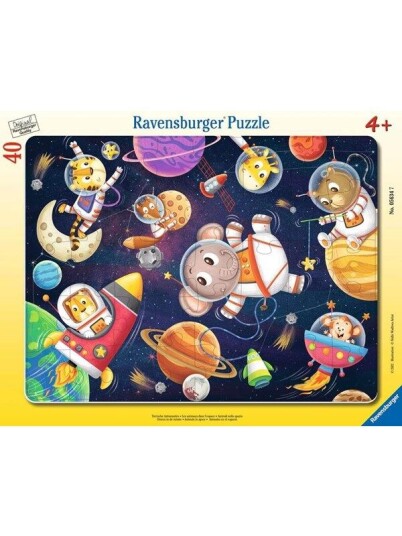 Ravensburger Animal Astronauts 40p Gulv