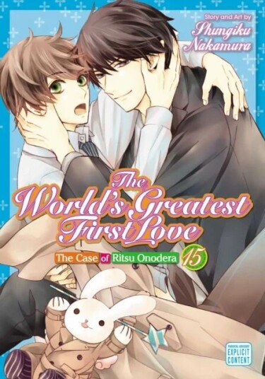 The World'S Greatest First Love, Vol. 15 Av Shungiku Nakamura