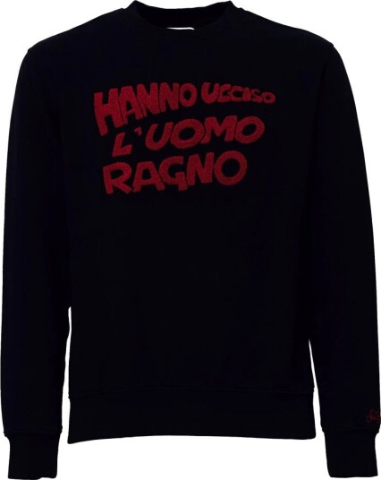 MC2 Saint Barth, Herre, Gensere & Hettegensere, Blå, 2XL,