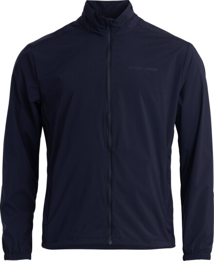 Bogeys & Birdies M Windbreaker Jacket Blå Golfjakke herre Dark Navy Large