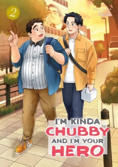 I'M Kinda Chubby And I'M Your Hero Vol. 2 Av Nore