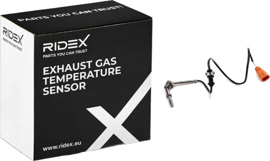 Sensor, eksostemperatur RIDEX 3938E0292