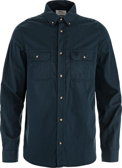 Fjellreven Övik Lite Flannel Shirt M Dark Navy XXL