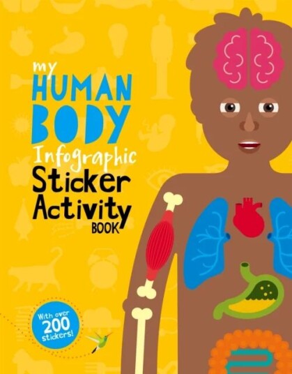 My Human Body Infographic Sticker Activity Book av John Dearden, Sharon Hutton My Human Body Infographic Sticker Activity Book av John Dearden, Sharon Hutton