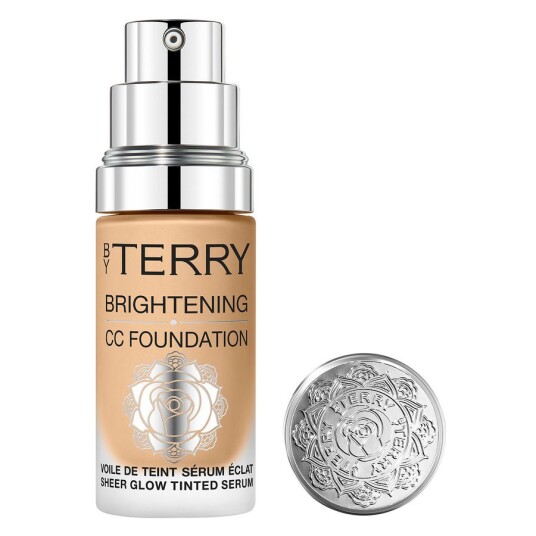 By Terry Brightening CC Foundation 5W Medium Tan Warm 30 ml Fuktighetsgivende Pumpeflaske By Terry Brightening CC Foundation 5W Medium Tan Warm 30 ml Fuktighetsgivende Pumpeflaske